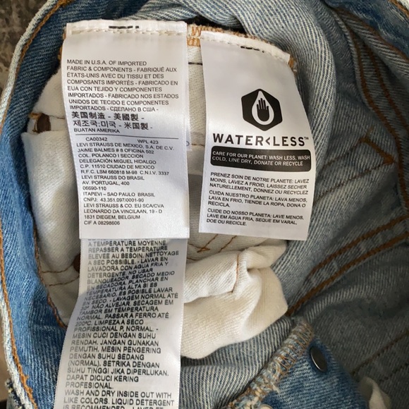 Levi’s Premium blue jeans size 26 - Picture 14 of 16